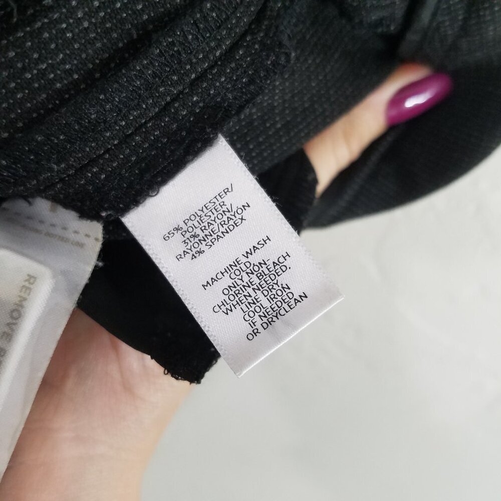 LOFT Marisa Skinny Dress Pants Size 2 - Picture 7 of 7